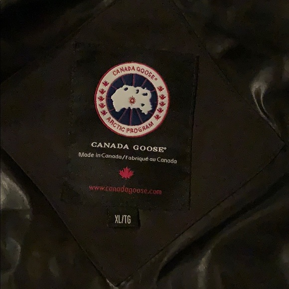 Canada Goose MacMillan Park size XL Slim - Picture 3 of 3